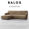 L Alakú Kanapéhuzat Mediterrano Bézs Balos Rövid Karfás