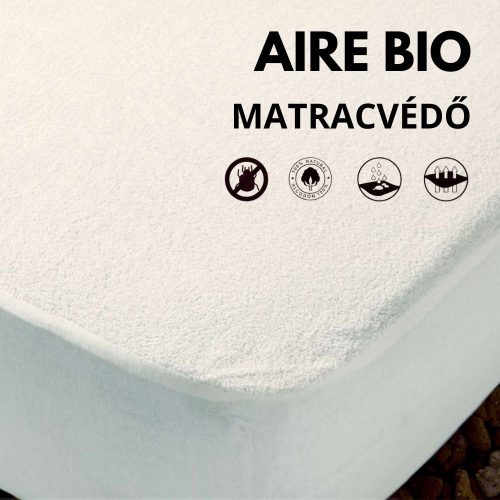 AIRE BIO Vízhatlan, Lélegző Matracvédő 60x120cm