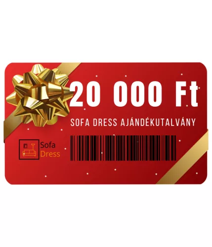 Ajándékkártya - 20000 Ft