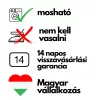 RÓMA fotelhuzat Aranybarna