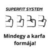 NIAGARA Prémium Fotelhuzat Natúr