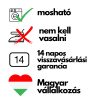 GLAMOUR Prémium Fotelhuzat Szürke