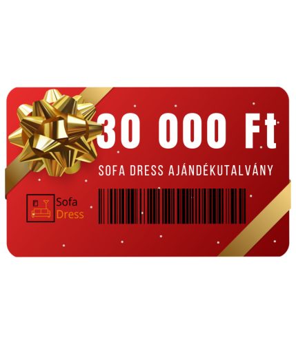 Ajándékkártya - 30000 Ft