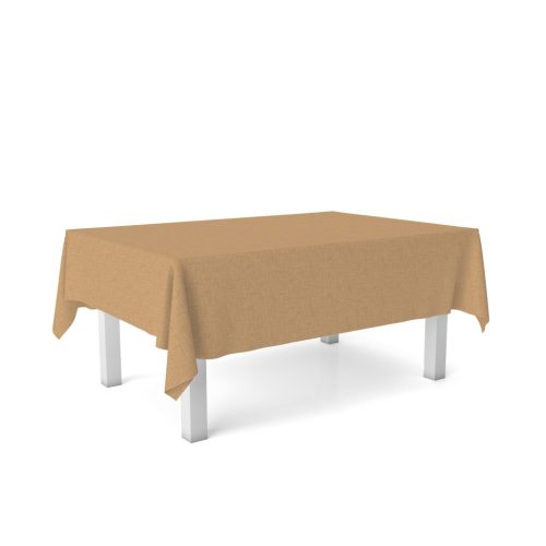 Prémium Impregnált Asztalterítő Camel  (140x200cm)