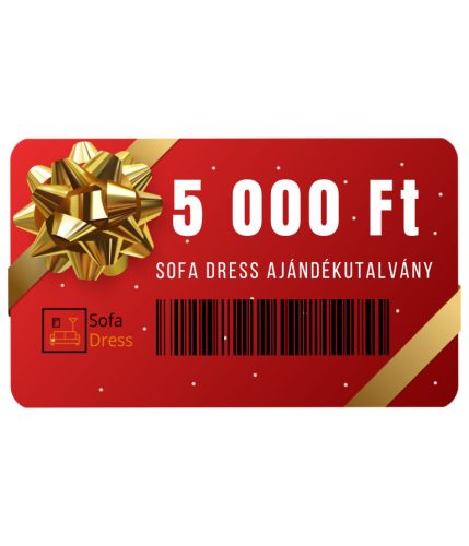 Ajándékkártya - 5000 Ft