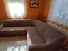 Glamour Prémium Sarokkanapé Huzat Bézs