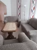 Extra Vastag Prémium Fotelhuzat - Glamour Bézs