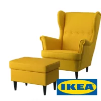 Huzat IKEA puffra