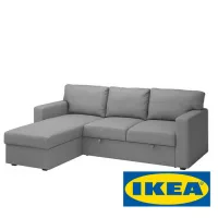 Huzat IKEA L alakú kanapéra
