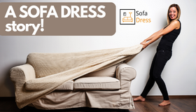 Az ülőgarnitúra huzat születése! Avagy, a Sofa Dress story!