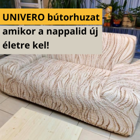 Universo bútorhuzat – varázslatos átalakulások és vásárlói vélemények egy helyen ️